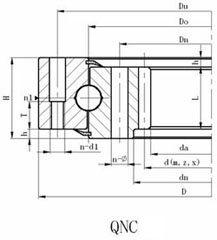 Single Row 4 Point Contact Ball Slewing Bearing – Q Series3.jpg